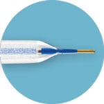 Stellarex medikamentenbeschichteter Ballon
