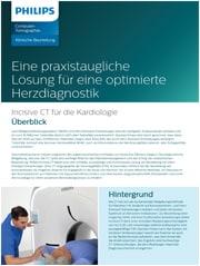 Philips in der Kardiologie – Portfolioübersicht (öffnet sich in einem neuen Fenster) (Download .pdf)