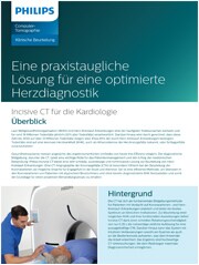 Philips in der Kardiologie – Portfolioübersicht (öffnet sich in einem neuen Fenster) (Download .pdf)