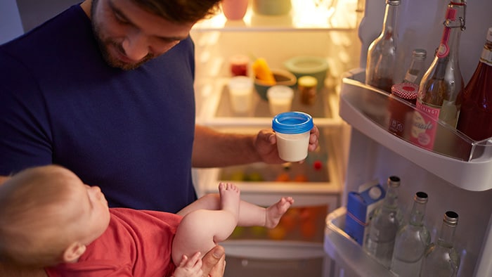 Fütterung für Baby