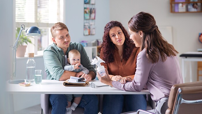 Fütterung für Baby