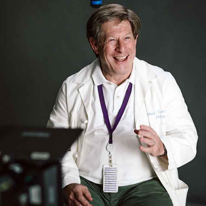 Richard Towbin – Leiter der Radiologieabteilung am Phoenix Kinderkrankenhaus