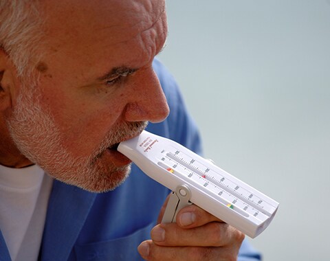 Peak Flow Meter