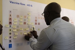 Ausbau der Impf- und Grundversorgungs-Datensysteme in Uganda