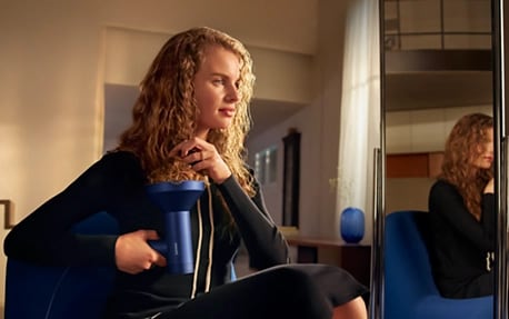 Locken richtig föhnen: So geht’s