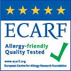 Allergikerfreundliche Qualität, von ECARF bestätigt