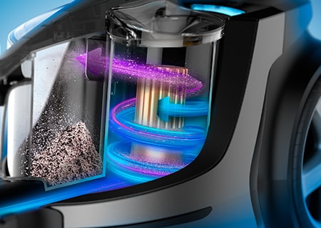 PowerCyclone Technologie 