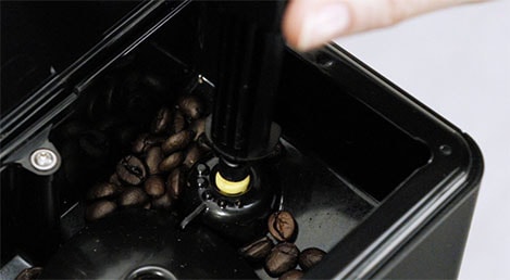 Philips Espressomaschine – Mahlgradeinstellungen