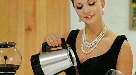 50 Jahre Philips Kaffeetradition