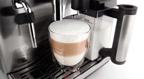 Die patentierte Latte Perfetto-Technologie von Saeco wird 2012 eingeführt