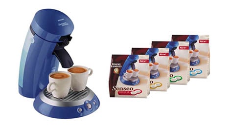 Die SENSEO® Serie Classic wurde 2002 eingeführt