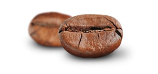 Robusta-Kaffeebohnen