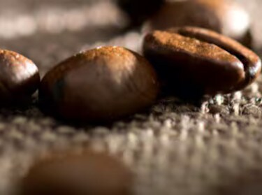 Kaffeebohnen aus biologischem Anbau