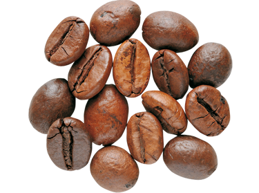 Robusta-Bohnen