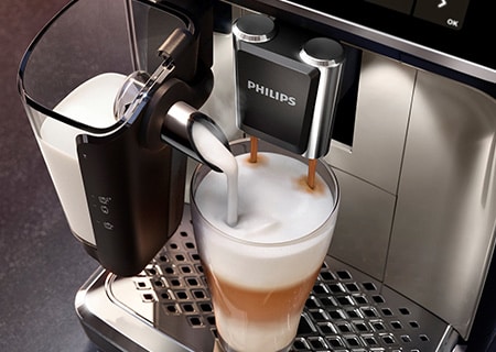 Samtig cremiger Milchschaum