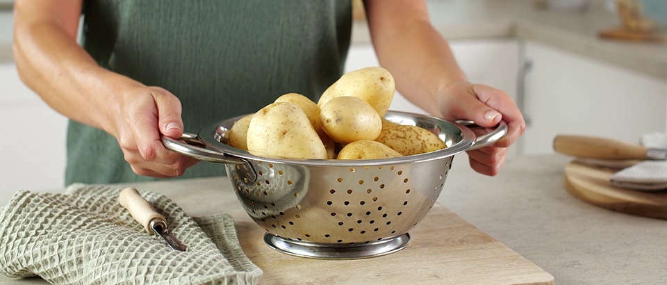 Airfryer-Rezept: Kartoffeln