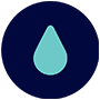 Symbol – Immer sauberes Wasser