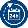 24 Stunden
