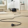 10 Meter langes Netzkabel