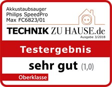 Technik Zuhause Testergebnis