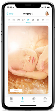 Philips Pregnancy+ App