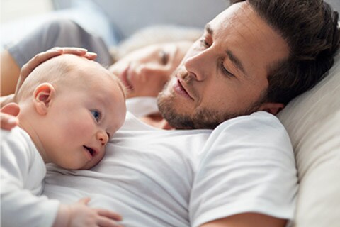 Koliken bei Babys: Symptome erkennen