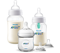 Philips Avent Bottles and nipples