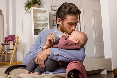 Wichtige Meilensteine für Babys