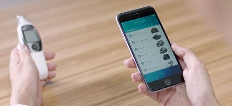 Getting started with the Ear thermometer