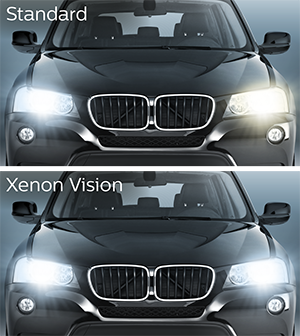 Vision xenon standard