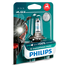 Philips MotoVision HS1 Motorrad-Scheinwerferlampe Auslaufartikel 