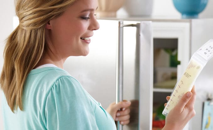 Aufbewahrung Muttermilch im Kühlschrank​