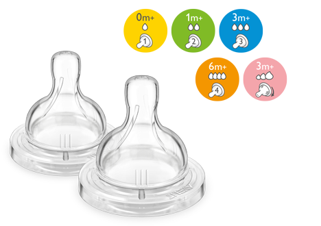 Philips Avent Anti-colic-Sauger