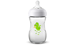 Avent  Natural-Babyflasche Dragon design 260ml