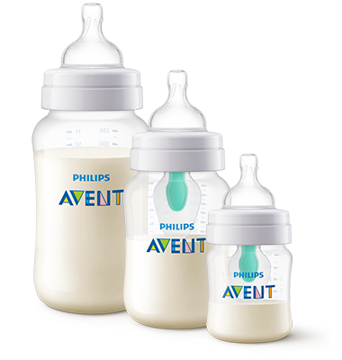 Philips Avent Anti Colic Flasche mit Airfree Ventil 1er Pack 