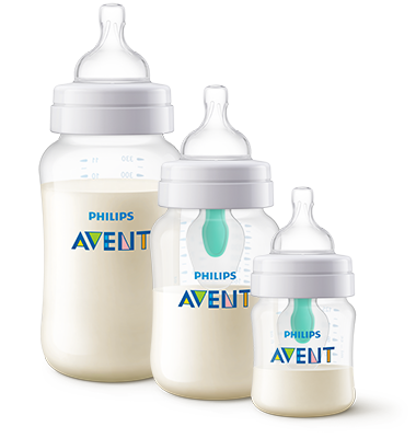 Philips Avent Anti-colic-Babyflasche mit Ventil