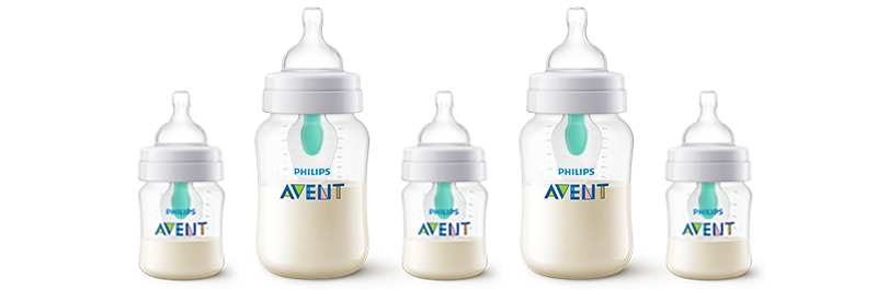 Avent Anti-colic-Babyflaschen