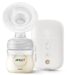 Philips Avent elektrische Premium Einzelmilchpumpe