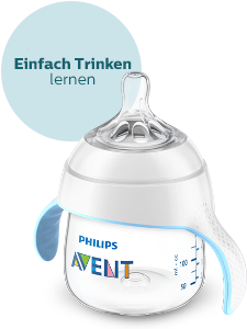 Philips Avent Trinklern-Set, 4 Monate