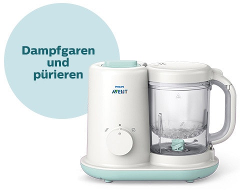 Philips Avent Unverzichtbarer Babynahrungszubereiter