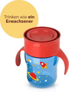 Philips Avent Erwachsenen-Trinklernbecher, 12 Monate