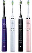 Philips, Sonicare, electric, toothbrushes, DiamondClean, AdaptiveClean, brush, heads 