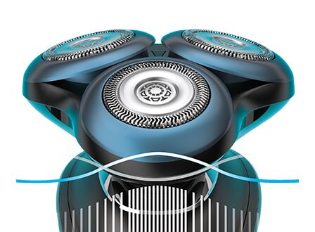 Philips Rasierer Serie 7000 BeardAdapt-Sensor