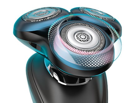 Philips Rasierer Serie 7000 SkinGlide-Ringe