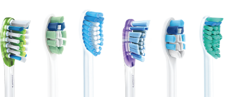 Philips Sonicare brush heads range