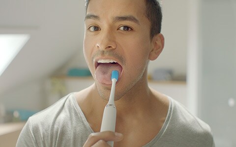 Clean teeth? Check. Fresh breath? Coming soon.