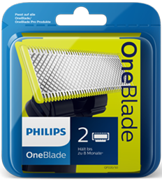 OneBlade Pro Scherkopf-Ersatzpackung von Philips