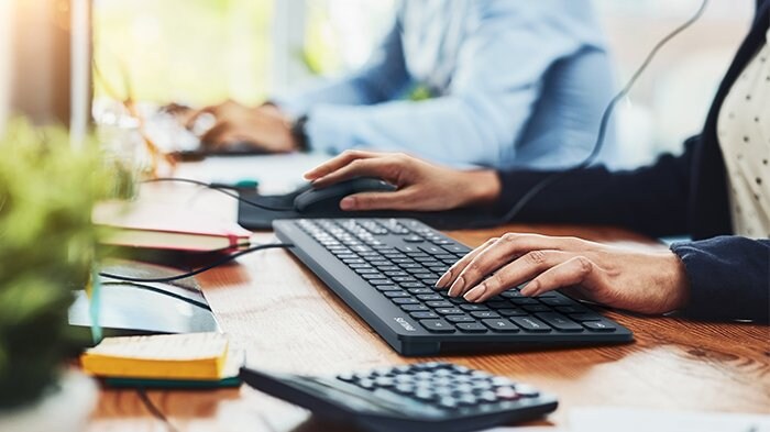 Tastatur und Maus – Lifestyle