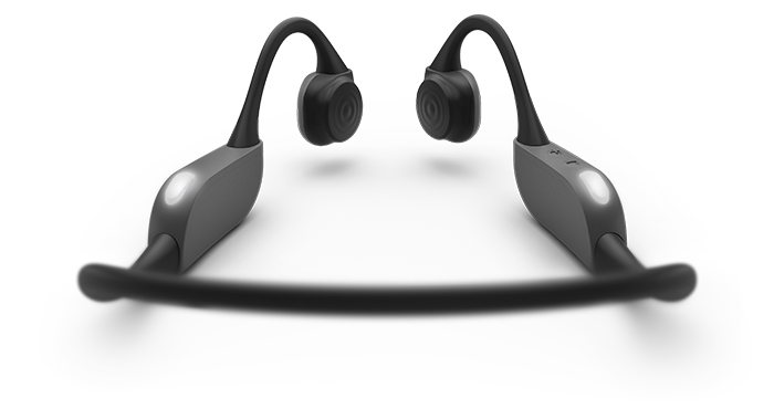 Philips Sportkopfhörer mit Knochenschall-Übertragung