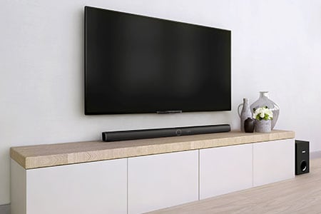 Philips SoundBar und SoundStage